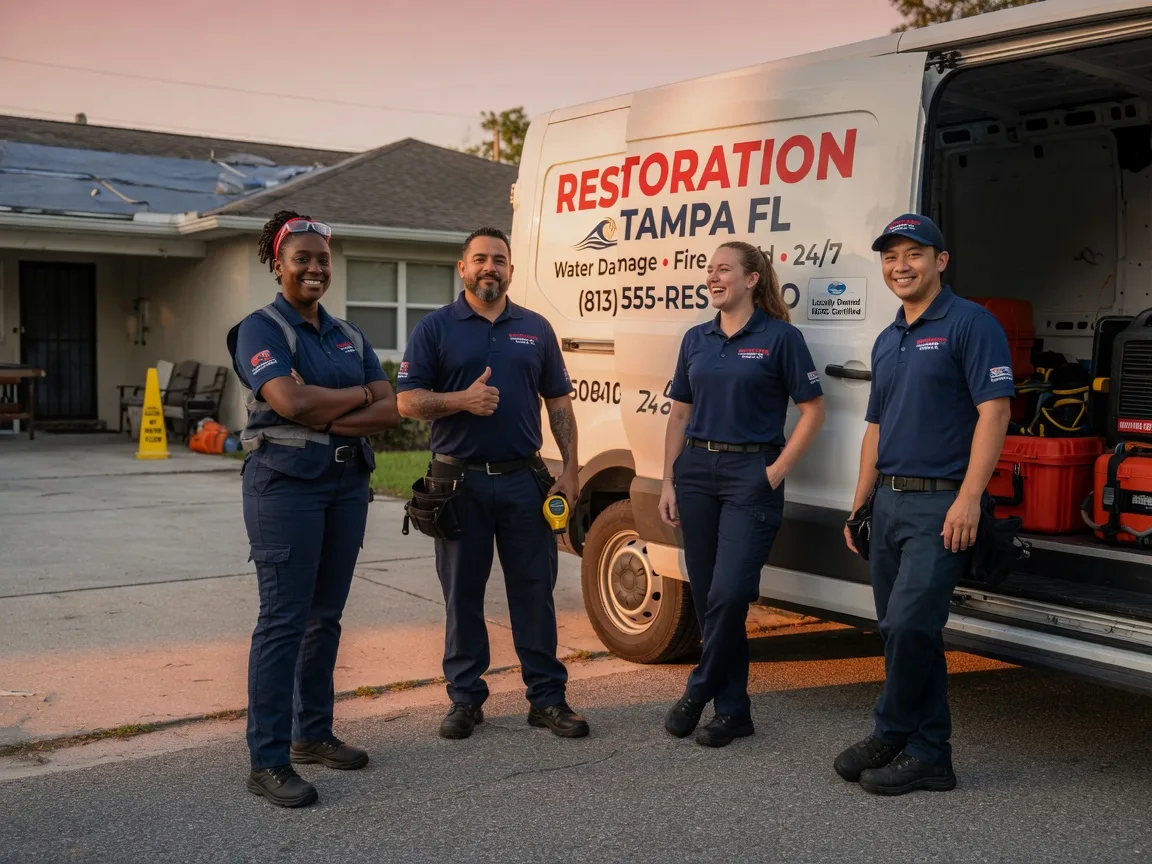 Water Damage Restoration company in Jacksonburg, WV